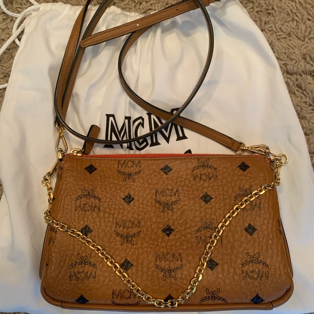 MCM Medium Crossbody